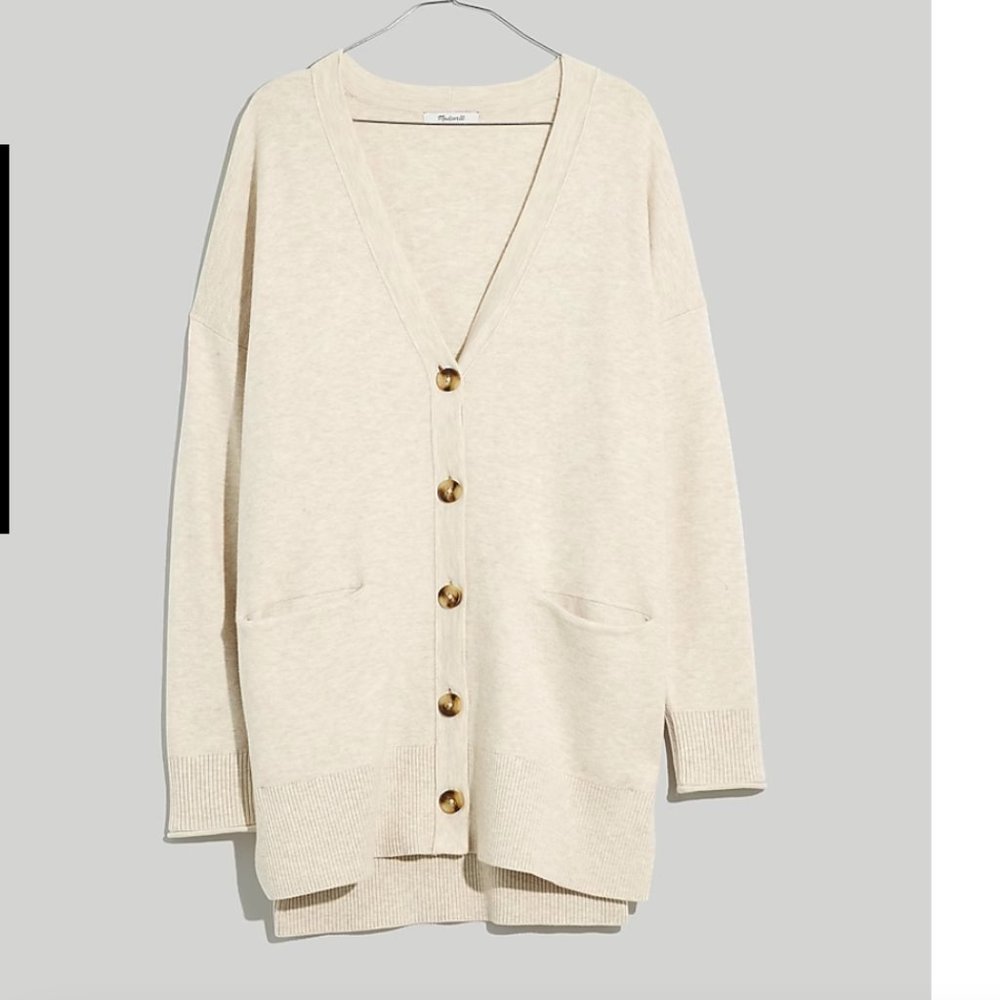 Madewell MILLER CARDIGAN SWEATER XXS
